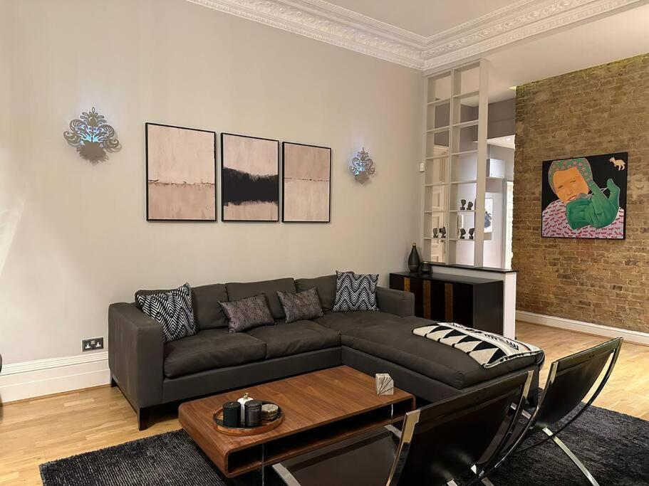 Stunning 2 Bed/2Bath Flat In Heart Of Kensington Apartment London Luaran gambar